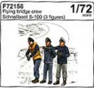 Schellboote S-100 Fly Brdg Crew #CMKF72158