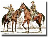 Wehrmacht mounted infantry set (2.fig + 2 horses) #CMKF72180