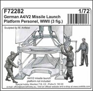 German A4/V2 missile launch platform personne #CMKF72282