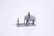  CMK Czech Master  1/72 WWII RAF Mechanic in India + Elephant with Mahout (2 fig. + elephant) in CMKF72327