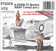 Douglas A-20/DB-7C Boston RAAF Crew #CMKF72374