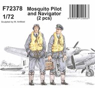 de Havilland Mosquito Pilot and Navigator #CMKF72378