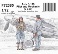 Avia S-199 Pilot and Mechanic* #CMKF72385