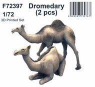 Dromedary (2 pcs) #CMKF72397