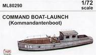  CMK Czech Master  1/72 Commanders boat - Launch II. CMKML80290