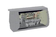 German U-Boat Type IX C Electric Motor Section for RVL #CMKN72024