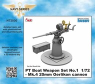 PT-109 Patrol Torpedo Boat Weapon Set No.1 #CMKN72030