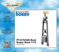 PT-579/588 Boat Radar Mast #CMKN72041