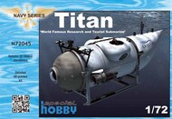  CMK Czech Master  1/72 Titan 'World Famous Research and Tourist Submarine' CMKN72045