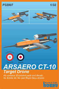  CMK Czech Master  1/32 ARSAERO CT 10 Target Drone CMKP32007