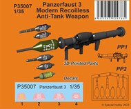 Panzerfaust 3 - Modern Recoilless Anti-tank Weapon* #CMKP35007