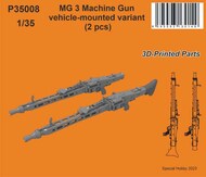 MG 3 Machine Gun - vehicle-mounted variant (2 pcs) #CMKP35008