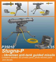 Stugna-P - Ukrainian anti-tank guided missile #CMKP35010