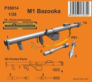  CMK Czech Master  1/35 M1 Bazooka CMKP35014
