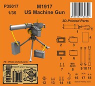 M1917 Machine Gun #CMKP35017