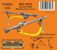 MG 34/41 German WWII Machine Gun  (2 pcs.) #CMKP35022