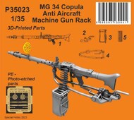 MG 34 Copula Anti Aircraft Machine Gun Ralk (2 pcs.) #CMKP35023
