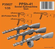 PPSh-41 Soviet Submachine Gun #CMKP35027
