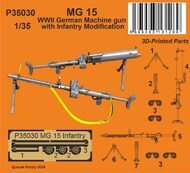 MG 15 Machine Gun with Infantry Modification CMKP35030