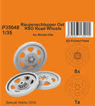 Raupenschlepper Ost RSO Road Wheels #CMKP35048