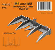 M5 and M8 Hedgerow Cutter (type 2) #CMKP48032