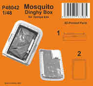 de Havilland Mosquito Dinghy Box CMKP48042