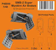 Dassault SMB-2 Super Mystere Air Brakes CMKP48045