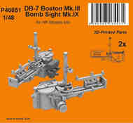 Douglas DB-7 Boston Mk.III Bomb Sight Mk.IX #CMKP48051