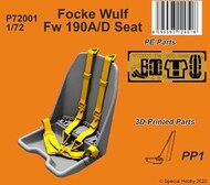 Focke-Wulf Fw.190A/D Seat. #CMKP72001