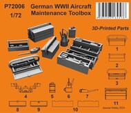German WWII Aircraft Maintenance Toolbox #CMKP72006