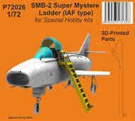  CMK Czech Master  1/72 Dassault SMB-2 Super Mystere Ladder (IAF type) CMKP72026