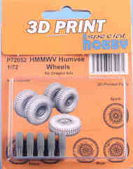 HMMWV Humvee Wheels #CMKP72051