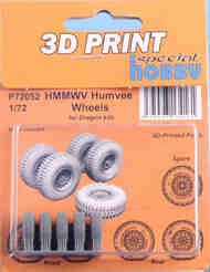 HMMWV Humvee Wheels #CMKP72052
