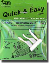 Wellington Mk.Ic Exhausts #CMKQ48069