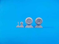  CMK Czech Master  1/48 Boomerang/Wirraway   1/48 Wheels / for Special Hobby kits CMKQ48272