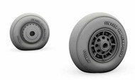 Reggiane Re.2000 Main Wheels - detail wheels #CMKQ48371