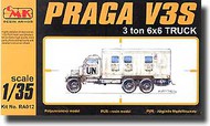 Praga V3S-3 ton 6x6 Truck (Warsaw Packt) #CMKRA012