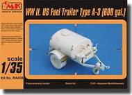WWII US Fuel Trailer Type A-3 (600 gal) #CMKRA039