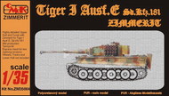 Sd.Kfz.181 Tiger I Ausf.E Zimmerit #CMKZM35004