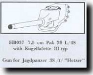  CMK Czech Master  1/35 7.5cm PaK 39 L/48 w/ Kugellafette III Type CMKHB037
