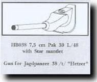 7.5cm PaK 39 L/48 w/ Star Mantlet #CMKHB038