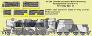  CMK Czech Master  1/72 German locomotive BR-52 Armoring PNLMV095