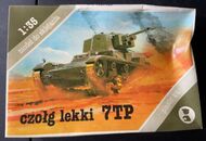  Czolg Lekki  1/35 7TP Polish Light Tank CZL7TP
