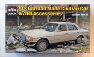  Diopark  1/35 70's German Made Civilian Car w/IED Accessories DIO35013