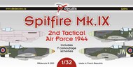 Supermarine Spitfire Mk.IX 2nd TAF 19441 #DKD32016
