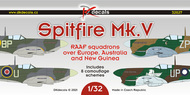 Supermarine Spitfire Mk.V - RAAF Squadrons #DKD32027