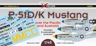  DK Decals  1/48 North-American P-51D/K Mustang over the Pacific and Australia DKD48028