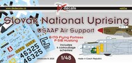  DK Decals  1/48 Slovak National Uprising 1944 - Allied Air Support DKD48036