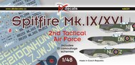 Supermarine Spitfire Mk.IX/XVI 2nd TAF #DKD48039