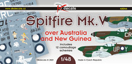  DK Decals  1/48 Supermarine Spitfire Mk.V over Australia and New Guinea DKD48044